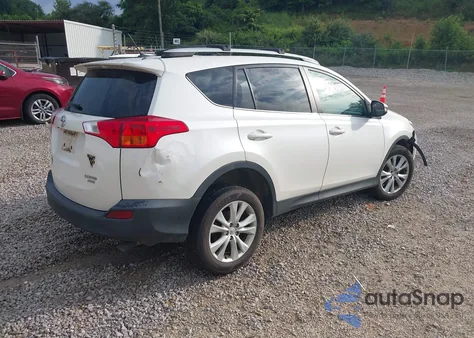 2013 Toyota Rav4 Limited из США, поврежденный, VIN 2T3DFREV6DW081516